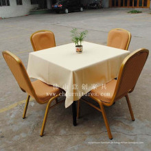 Hot Sales Restaurant Tisch mit Stühlen (YC-T07-02)
